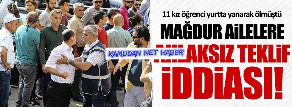 Aladağ Yurt Yangınında Milli Eğitim Müdürlüğünün Sorumluğu Yok mu?