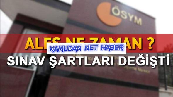 ALES başvuruları başladı