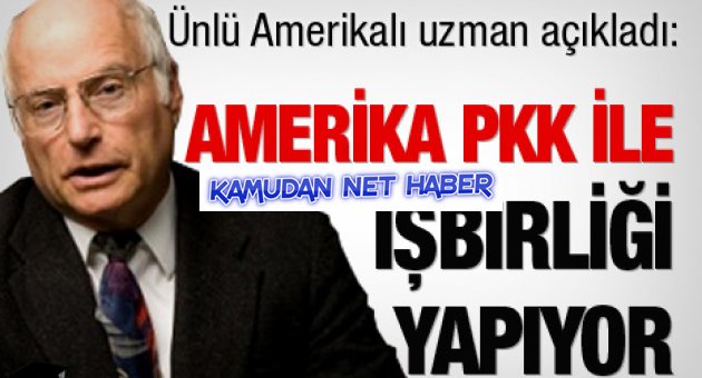 Amerika PKK ile işbirliği yapıyor
