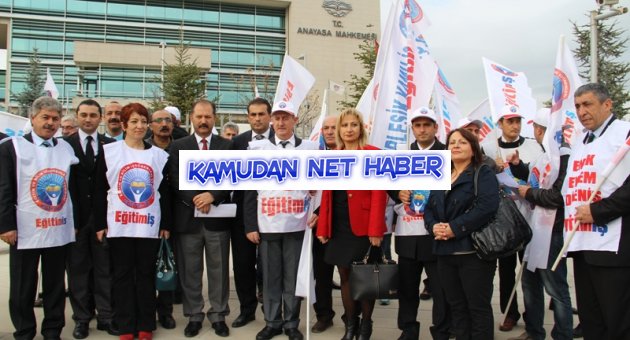 ANAYASA MAHKEMESİ TORPİLE VE KIYIMA ONAY VERMEMELİDİR
