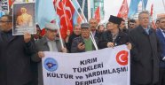Ankara’da Putin protestosu