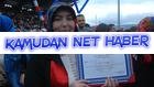 Anne, kızıyla başladığı üniversiteyi birincilikle bitirdi