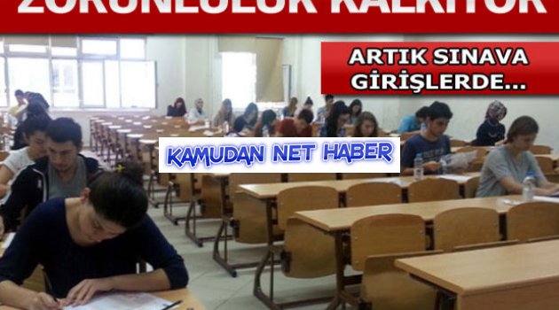 AÖF sınavlarında kimlik gösterme zorunluluğu kalkıyor