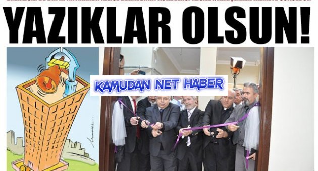 Apartmanı Kilise yaptılar