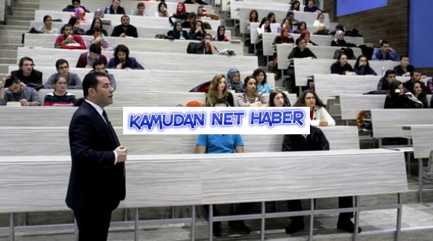Araştırma görevlisi alımına Alan Sınavı