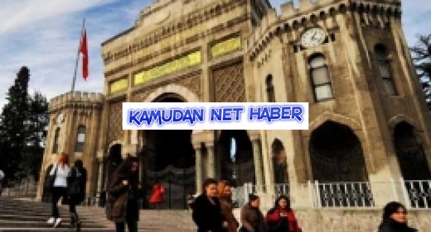 Araştırma görevlisi kadroları son başvuru tarihi