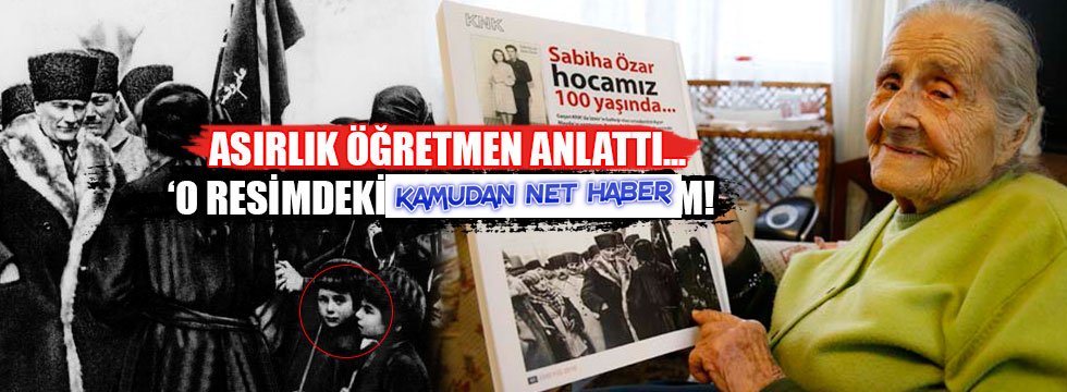 Asırlık Öğretmen anlattı