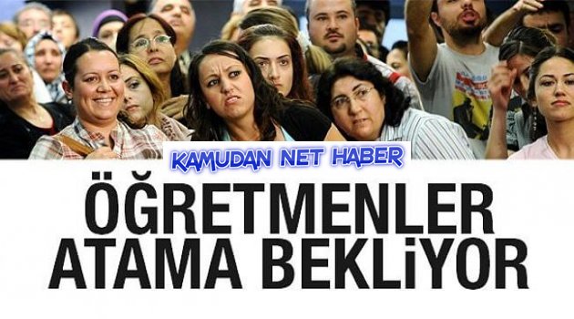 Tarih öğretmenleri atanmayı bekliyor!