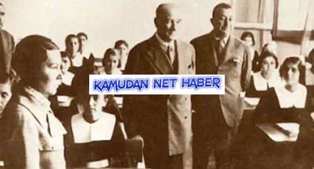 Atatürk’ün öğretmene verdiği önem!