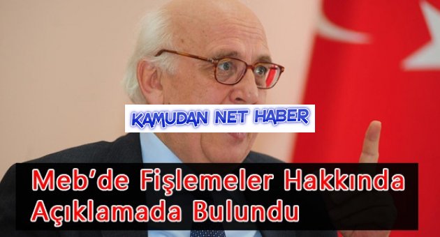 Avcı: Fişleme iddiası için Başbakanlık Teftiş Kurulu'na mektup yazdım