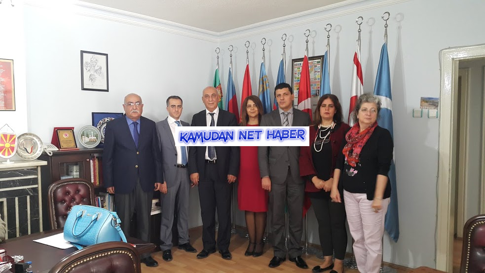 AVRASYA EĞİTİMCİLER DERNEĞİNDE NÖBET DEVRİ