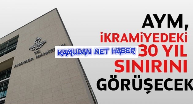 AYM, ikramiyedeki 30 yıl sınırını görüşecek