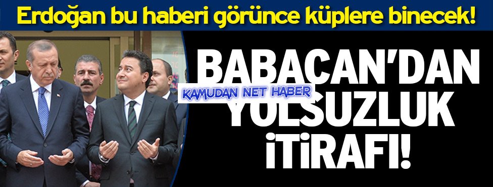 Babacan’dan yolsuzluk açıklaması