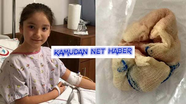 Bademcik ameliyatı olan kızın boğazında gazlı bez unutuldu