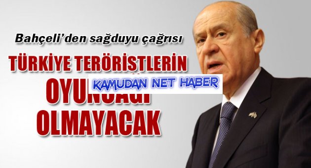 Bahçeli'den ’Kobani’ açıklaması