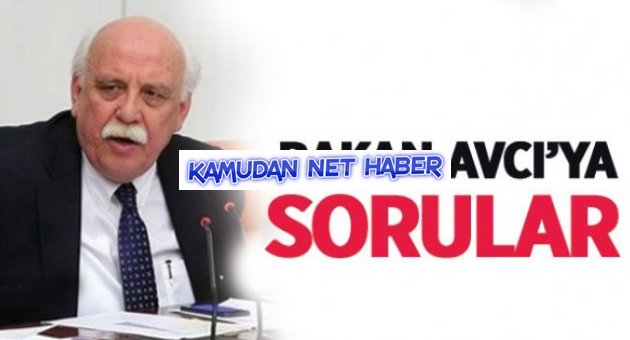 Bakan Avcı'ya Cevap Veremediği Sorular
