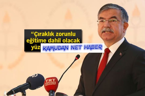 Bakan İsmet Yılmaz MEB'den ihraç edilenlerin sayısını açıkladı