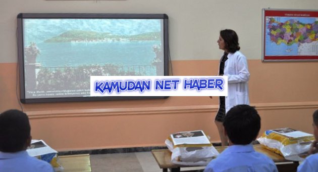 Bakan Lütfi Elvan: Okullara 101 bin etkileşimli tahta gönderilecek