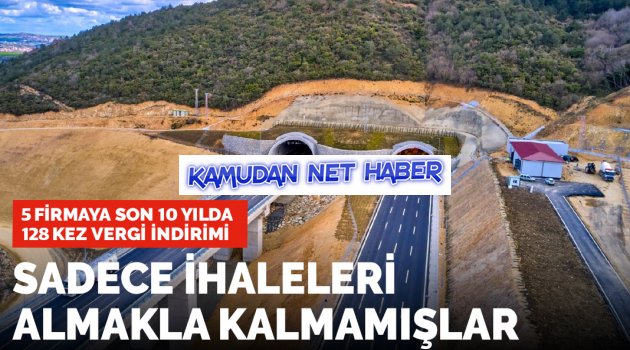 Bakan Pekcan açıkladı: 5 firmaya 128 kez vergi indirim yapılmış