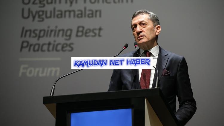 Bakan Selçuk: Eğitim, çocukları şimdiye uyandırmaktır