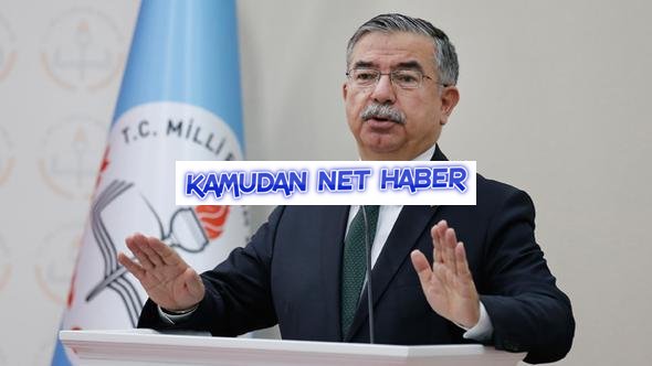 Bakan Yılmaz: 58 bin derslik ihtiyacımız var