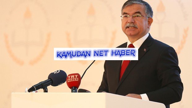 Bakan Yılmaz: Net öğretmen ihtiyacı 98 bin