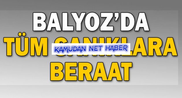 Balyoz Davası'nda mahkeme savcının beraat talebi için kararını verdi. Hesabını Kim Nasıl Verecek?