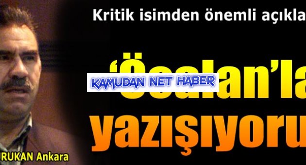 Barzani’den önemli açıklama: “Öcalan’la yazışıyoruz”