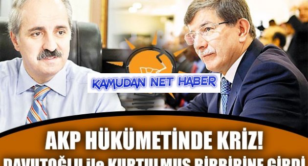 Başbakanla yardımcısı birbirine girdi.. AFAD kavga..