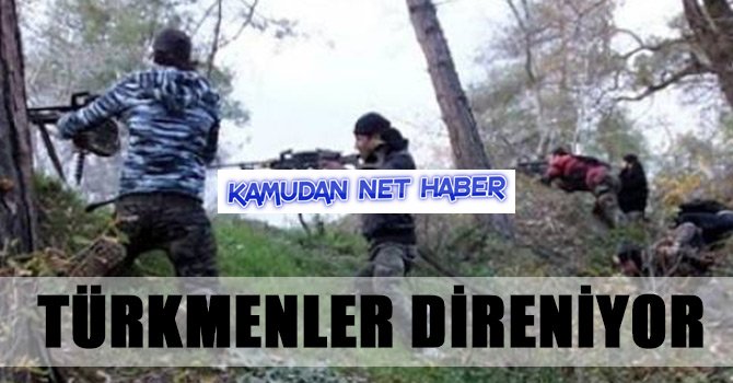 Bayır-Bucak top ateşi altında; Türkmen Kardeşlerimiz Direniyor.