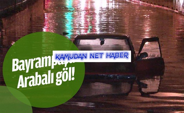 Bayrampaşa arabalı göl!