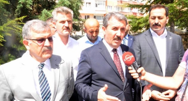 BBP Genel Başkanı Destici: Doğu bölgesi fiili olarak özerkleşti