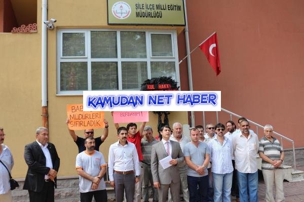 Beceriksiz Şile İlçe Müdürü Çareyi Okul Kapatmakta Bulmuş