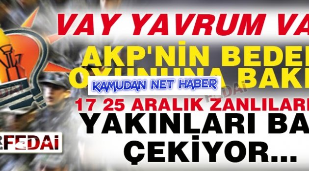 Bedelli meğer AKP'ye çıkmış...