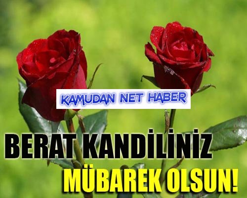 Berat Kandiliniz Mübarek Olsun