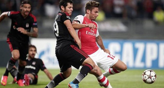 Beşiktaş 0-0 Arsenal(Elden Kaçırdık)