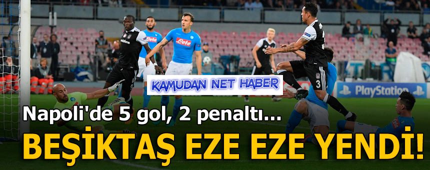 Beşiktaş Eze Eze Yendi!