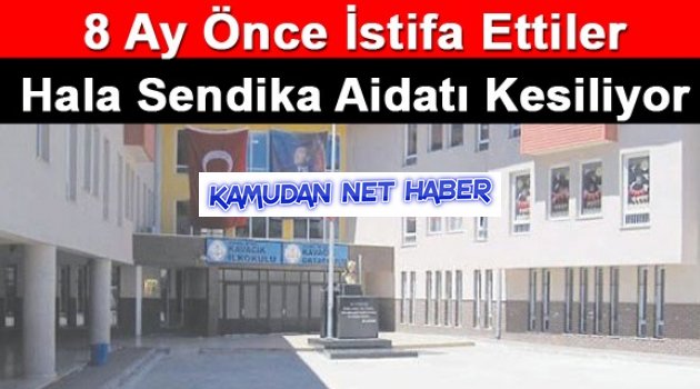 Beykoz İlçe MEM'in Sendika Militanlığına Hukuk Dur Demeyecek mi?