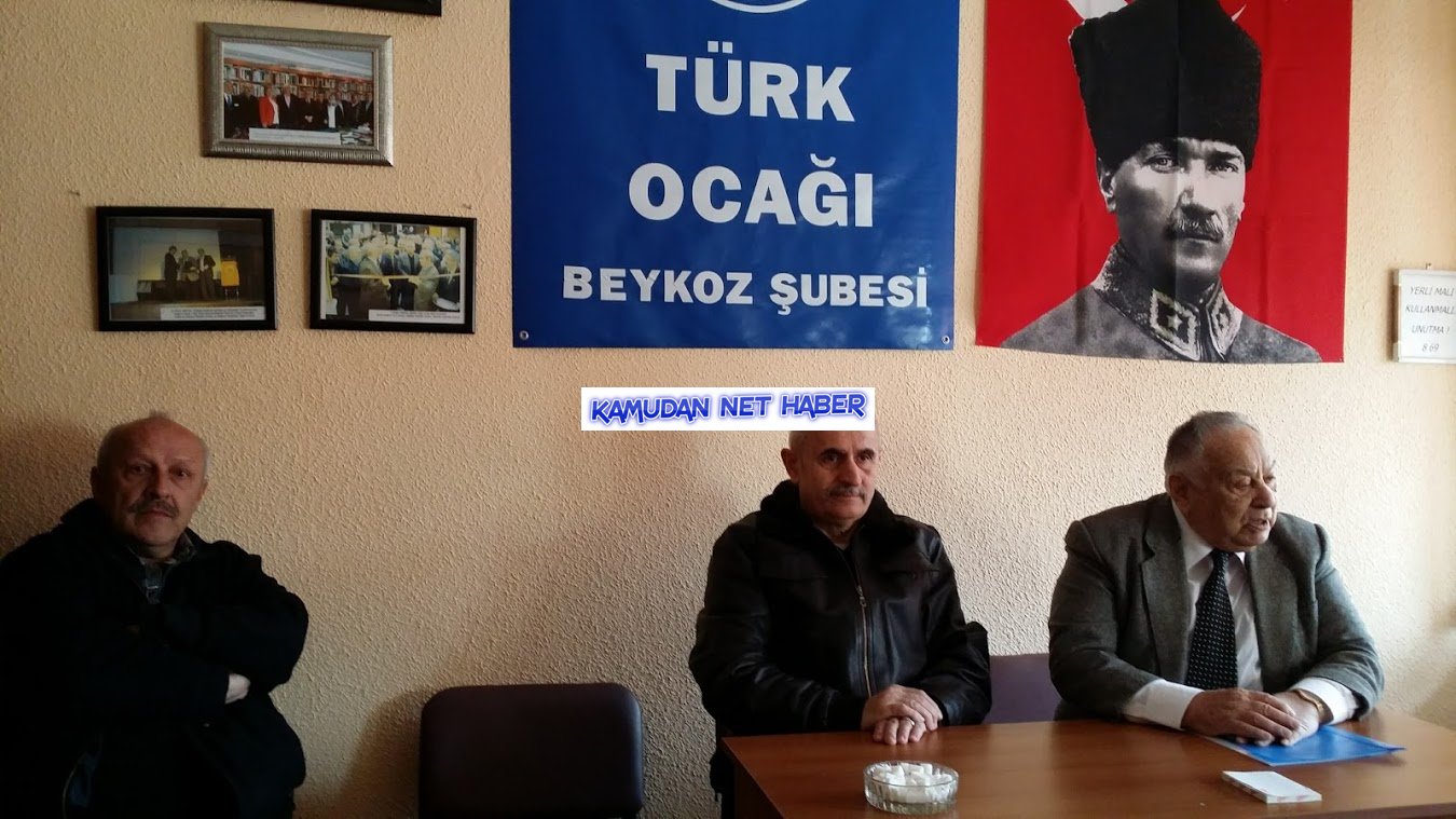 Beykoz Türk Ocağı Milletimizi Mili Değerler Hakkında Bilgilendiyor