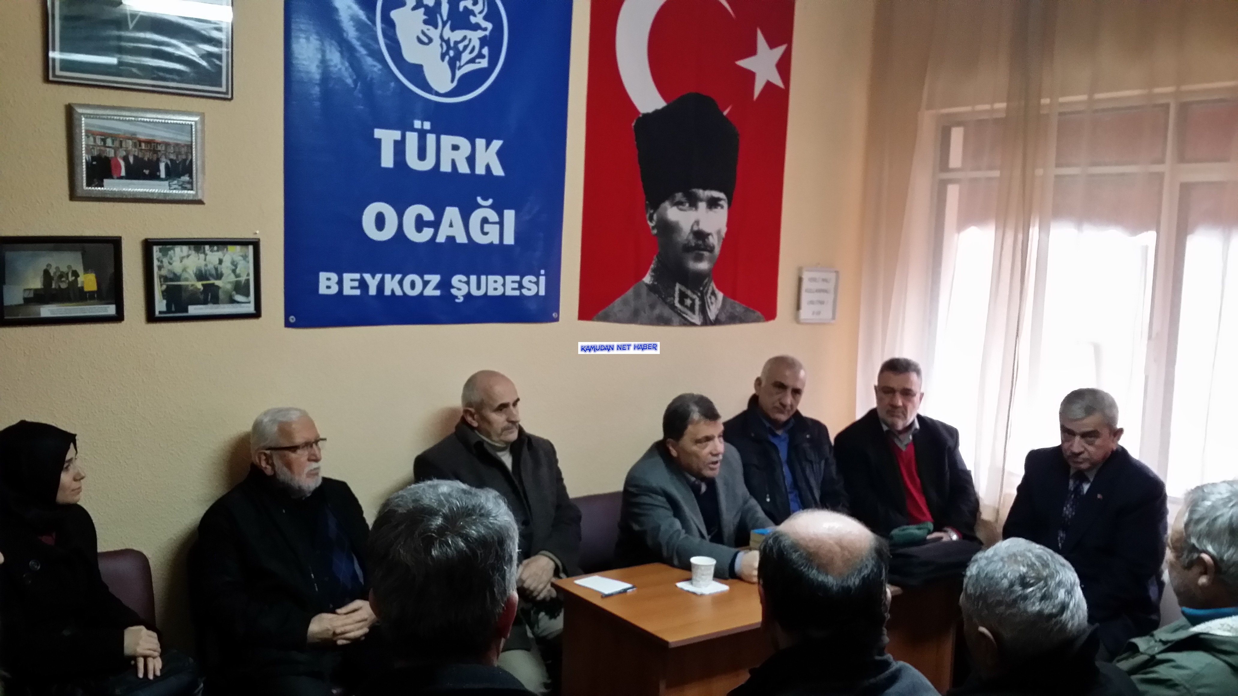 Beykoz Türk Ocağı Seyyid Ahmed Arvasiyi Konferansla Andı