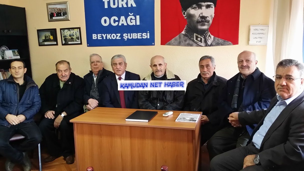 Beykoz Türk Ocağında Nöbet Değişimi