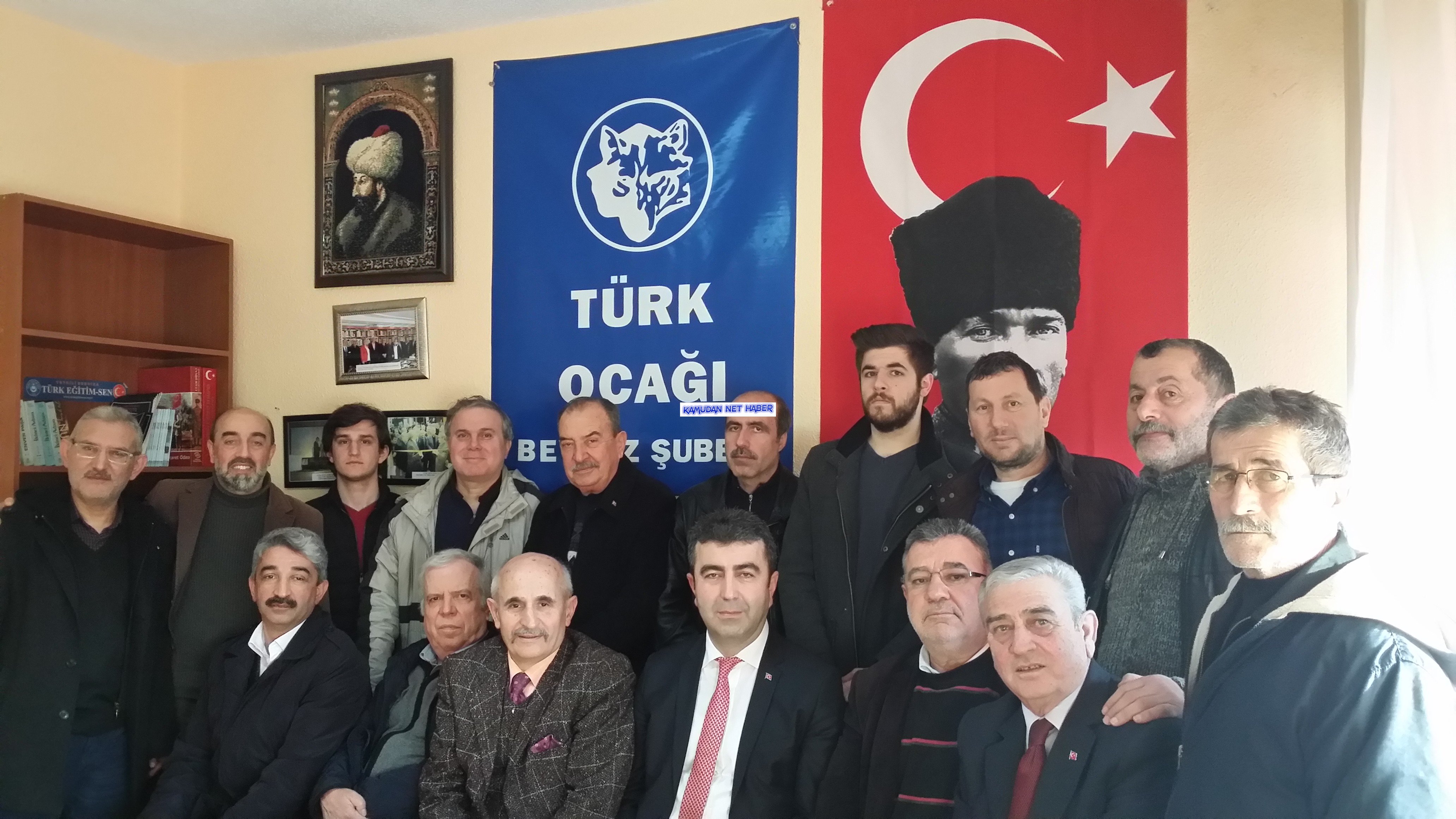 Beykoz Türk Ocaklarından Barzani ve Paçavrasına Tepki