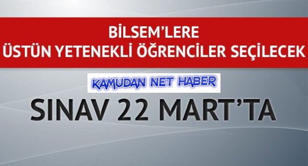 BİLSEM’lere üstün yetenekli öğrenciler seçilecek