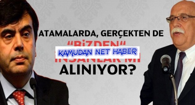 'Bizden' olan ama liyakatsiz yöneticiler atandı