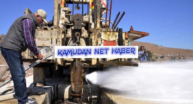 Bodrum'da 750 metre derinlikte termal su bulundu