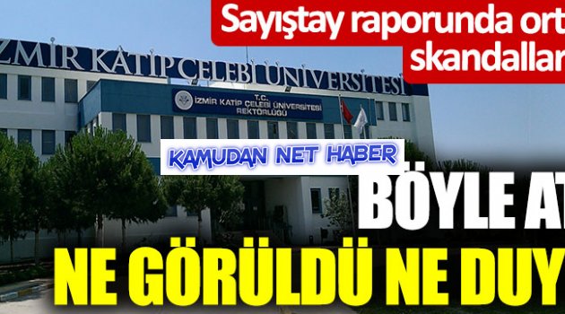 Böyle atama ne görüldü ne duyuldu. İyi ki varsın Sayıştay