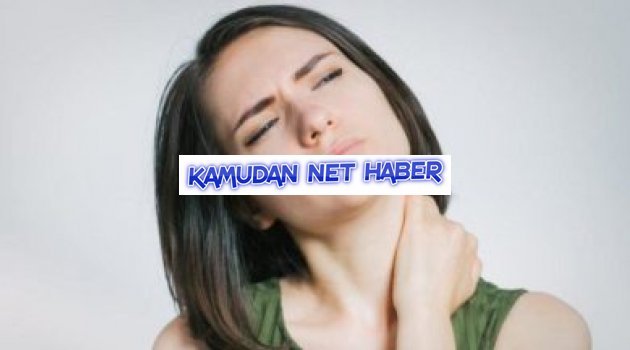 Boyun tutulması nasıl geçer? Boyun tutulmasına bitkisel öneriler…