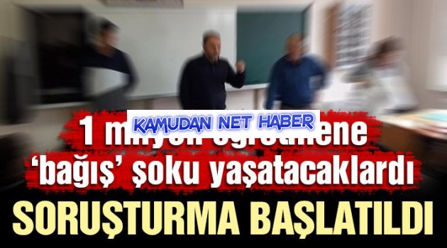 Bu kadarına da pes! MEB, soruşturma başlattı