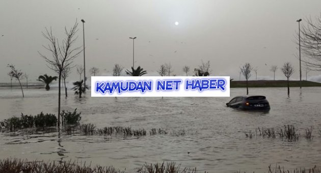 Burası İstanbul ve Karayla Deniz Birleşti