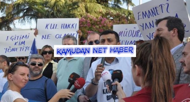 Bursa Valisi: Eğitimdeki Yanlışlıkları Dile Getiren Sendika Başkanını Dava İle Sindirmek İstiyor